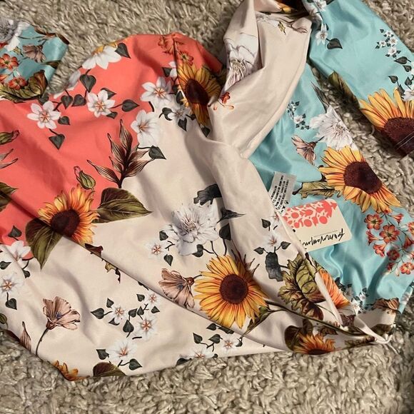 NWT FREE PEOPLE AGUA BENDITA CLARA MANERA ONE PIECE - Picture 2 of 3